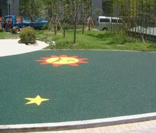 公園透水地坪