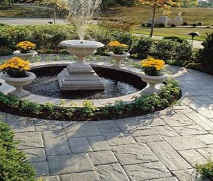 公園壓模地坪