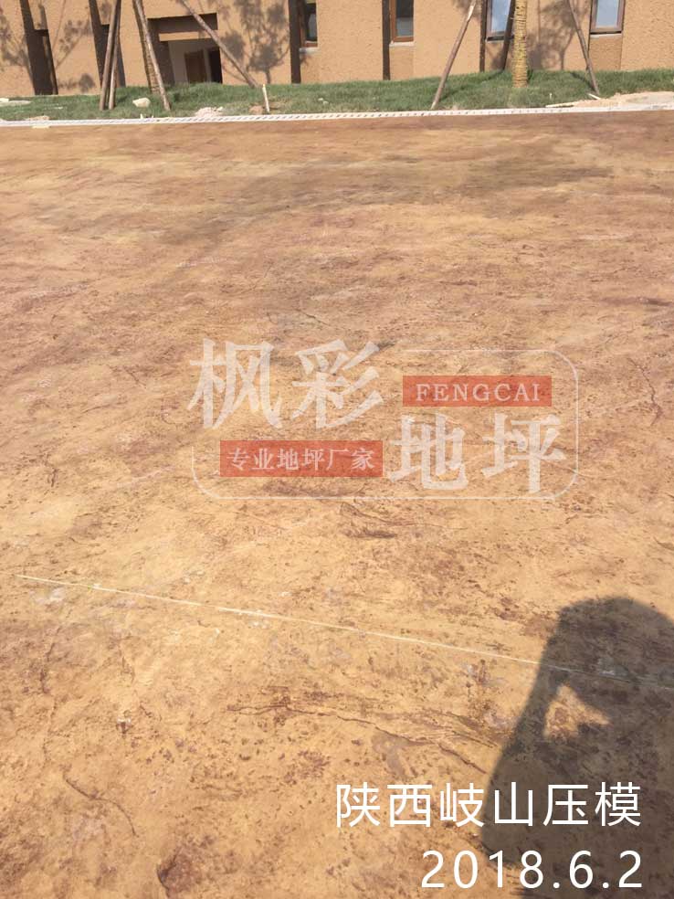 陜西岐山壓模